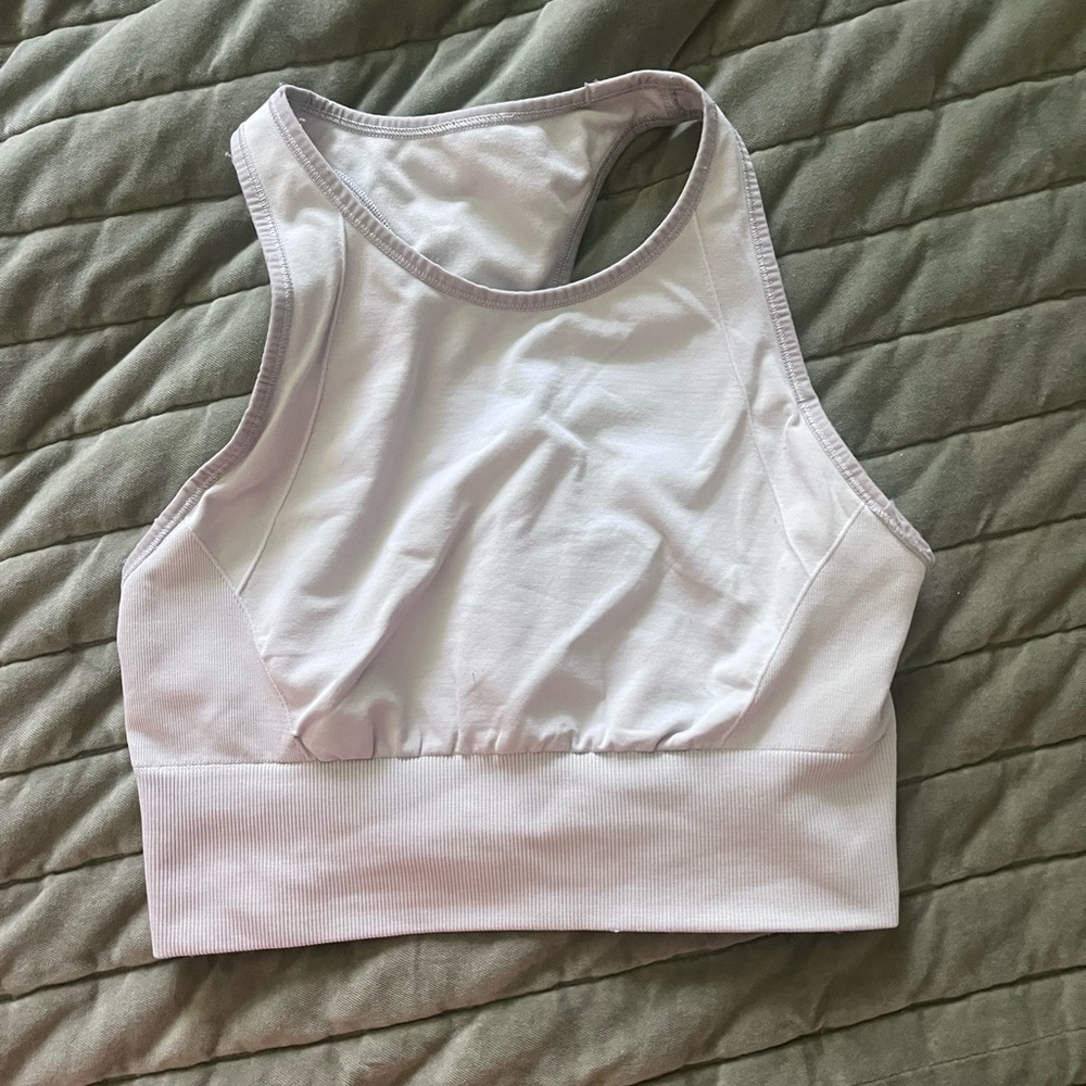 Women's light grey Sports Bra lululemon